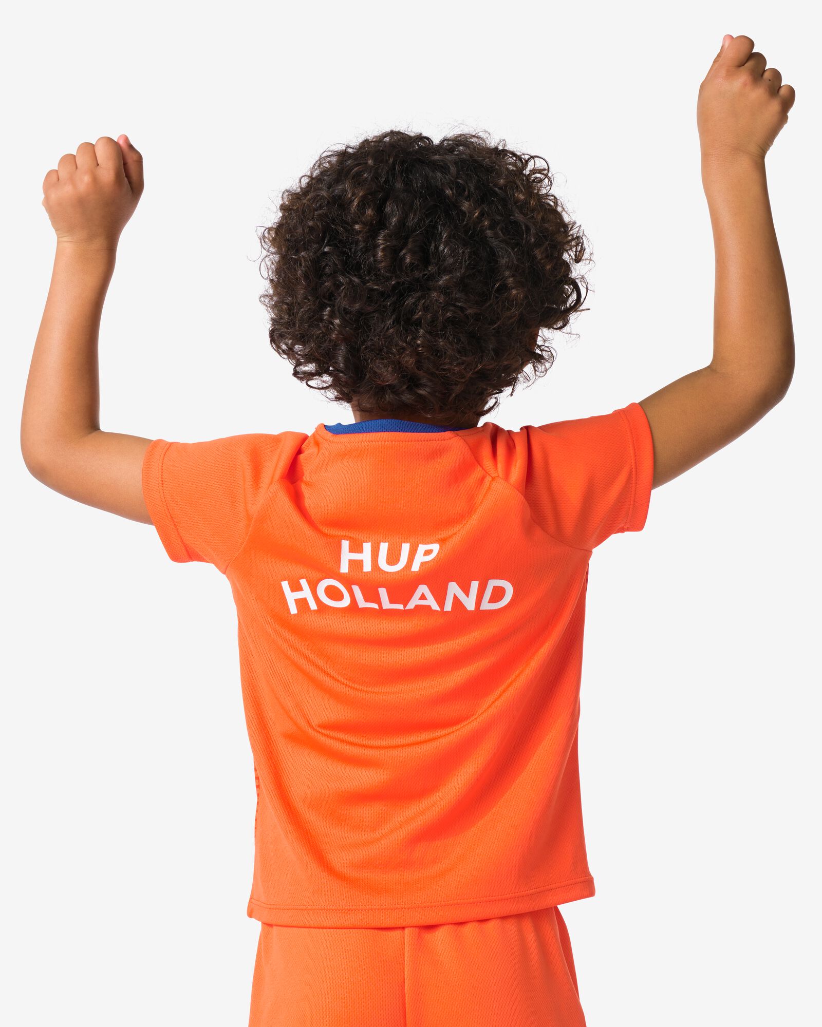 kinder T-shirt WK oranje oranje - 30600111ORANGE - HEMA
