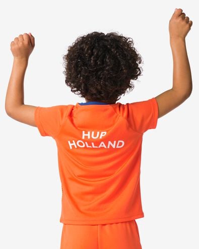 kinder T-shirt WK oranje oranje - 30600111ORANGE - HEMA