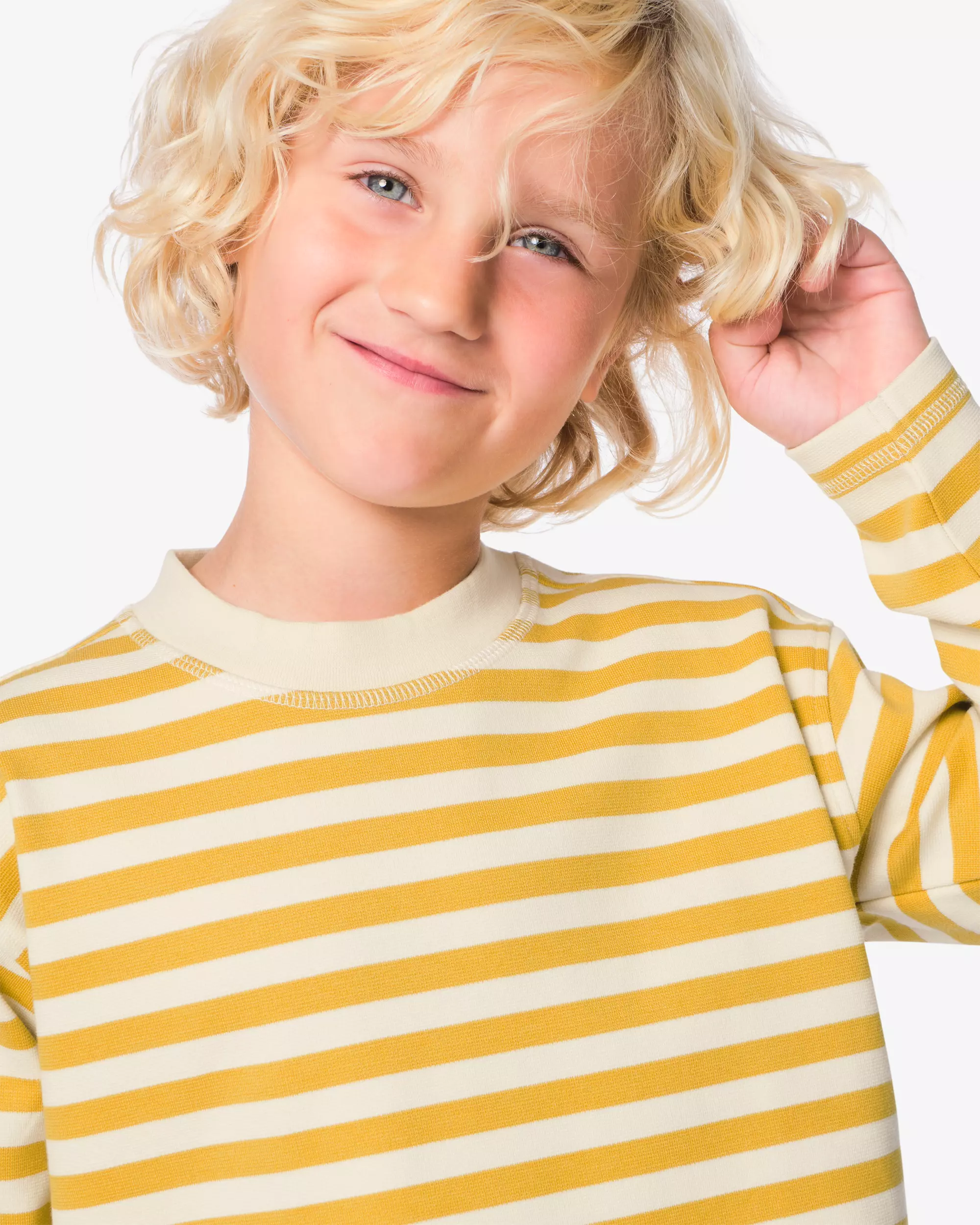 Kinder-T-Shirt mit Streifenmuster