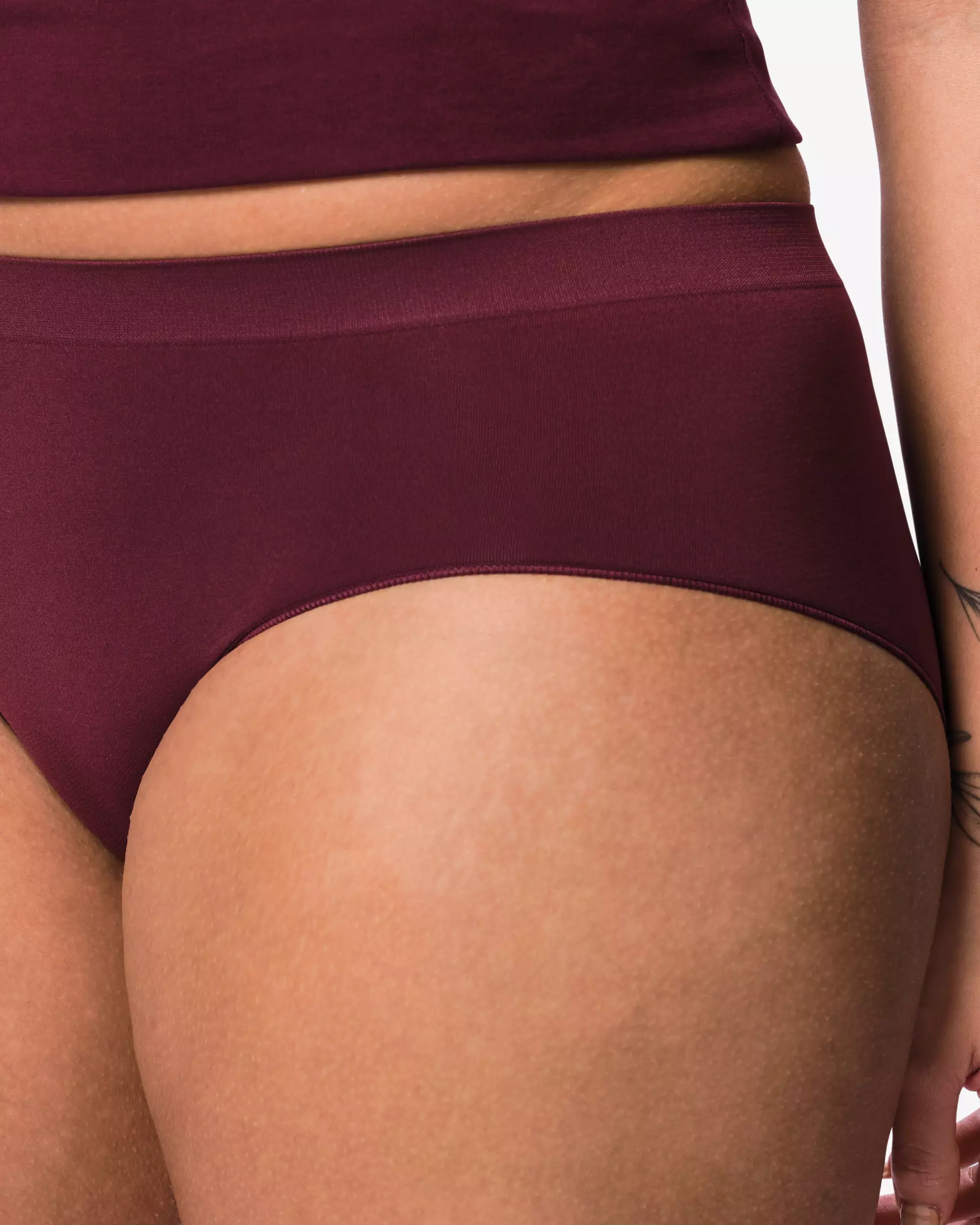 slip hipster femme sans couture microfibre