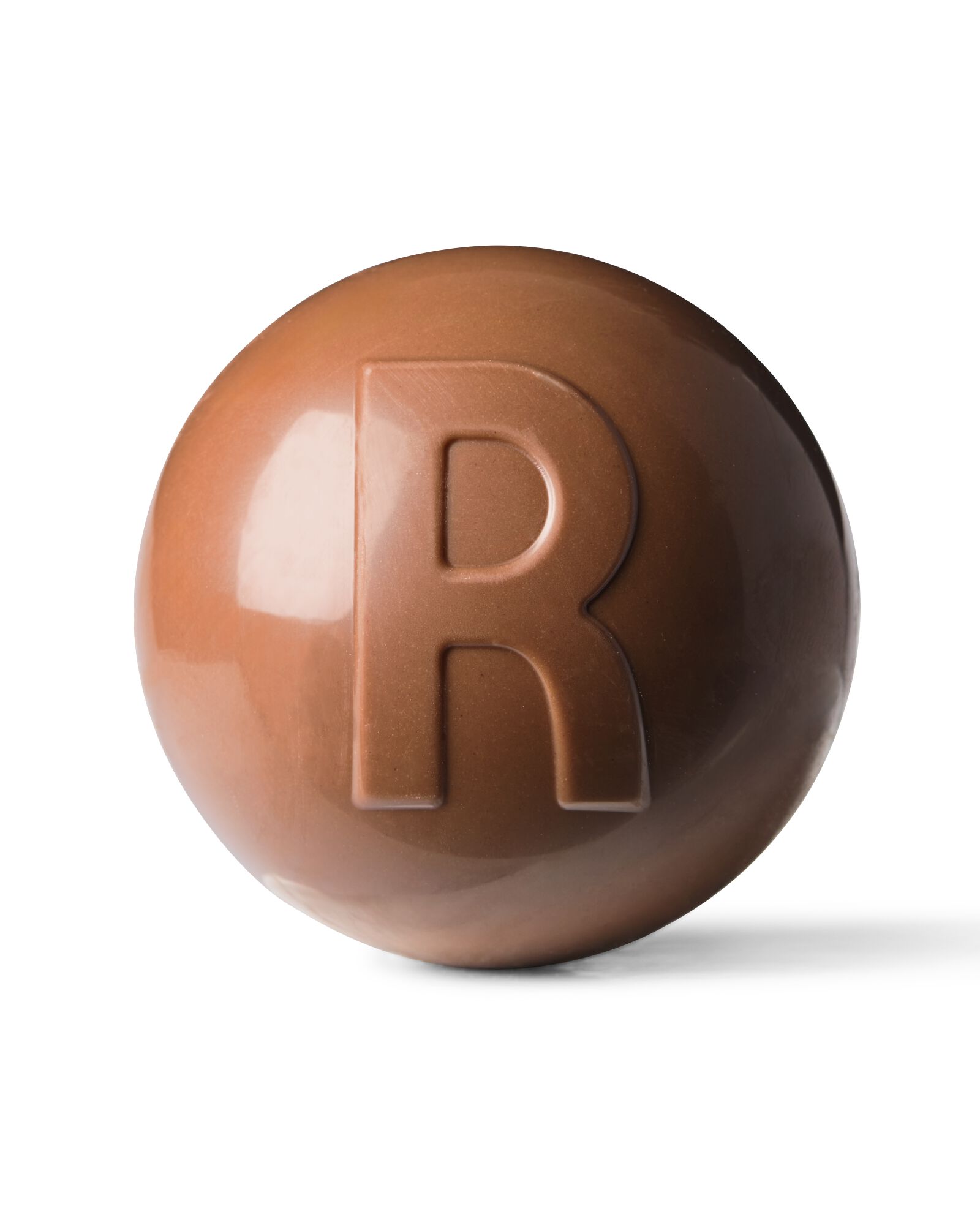 chocobomb melk met marshmallows letter R 45g R chocola - 24562617 - HEMA