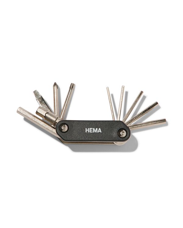 jeu d&rsquo;outils v&eacute;lo 10 en 1 - 41198028 - HEMA
