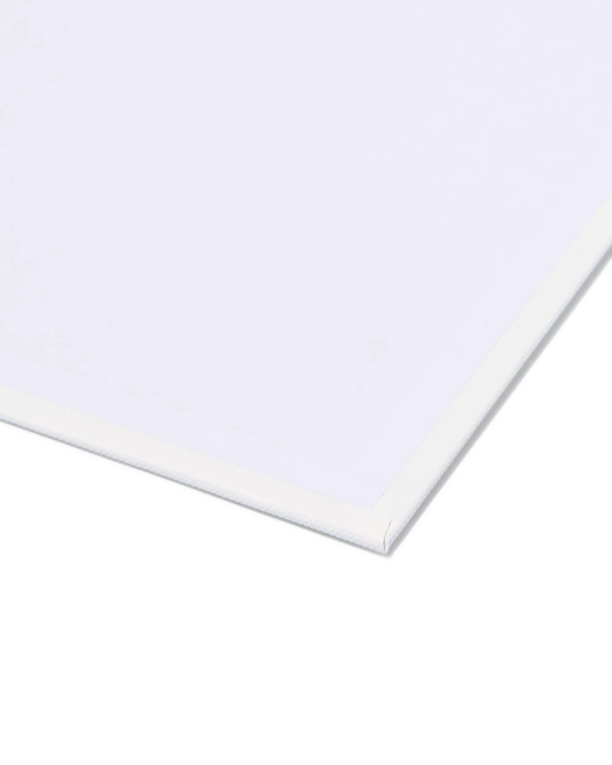 classeur 2 anneaux - étroit blanc A4