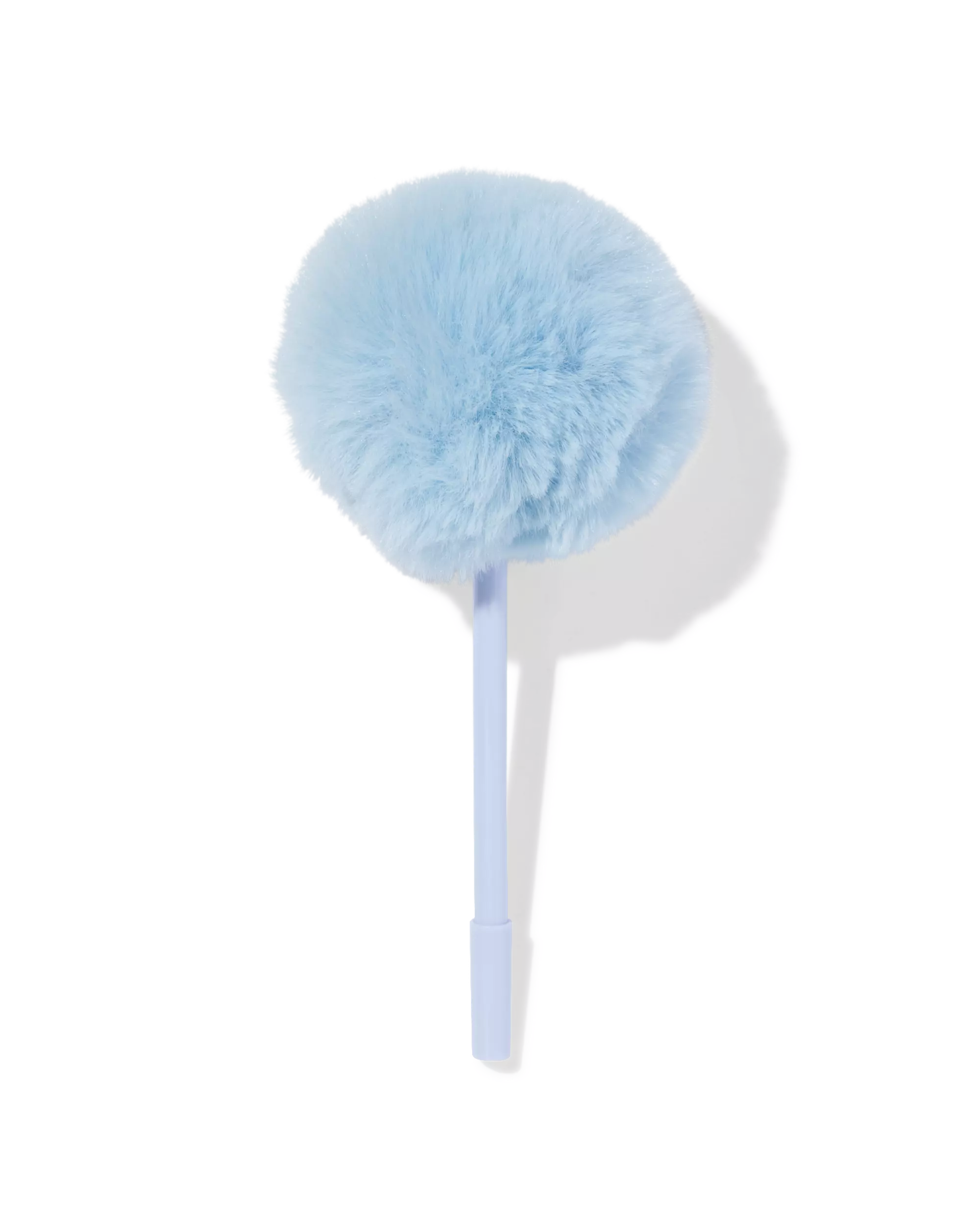 pen pompon blauw