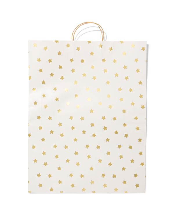 sac cadeau XXL 7 x 50 cm &eacute;toiles - 25702214 - HEMA