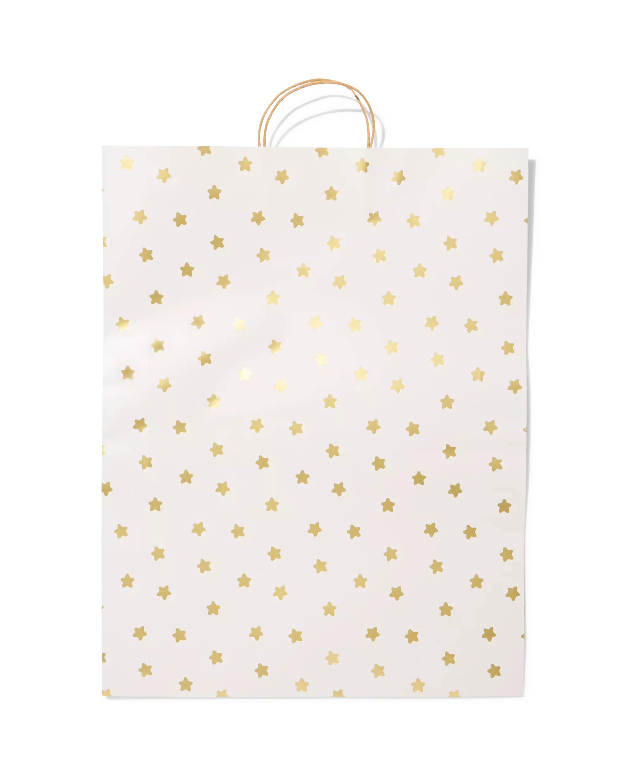 sac cadeau XXL 7 x 50 cm étoiles