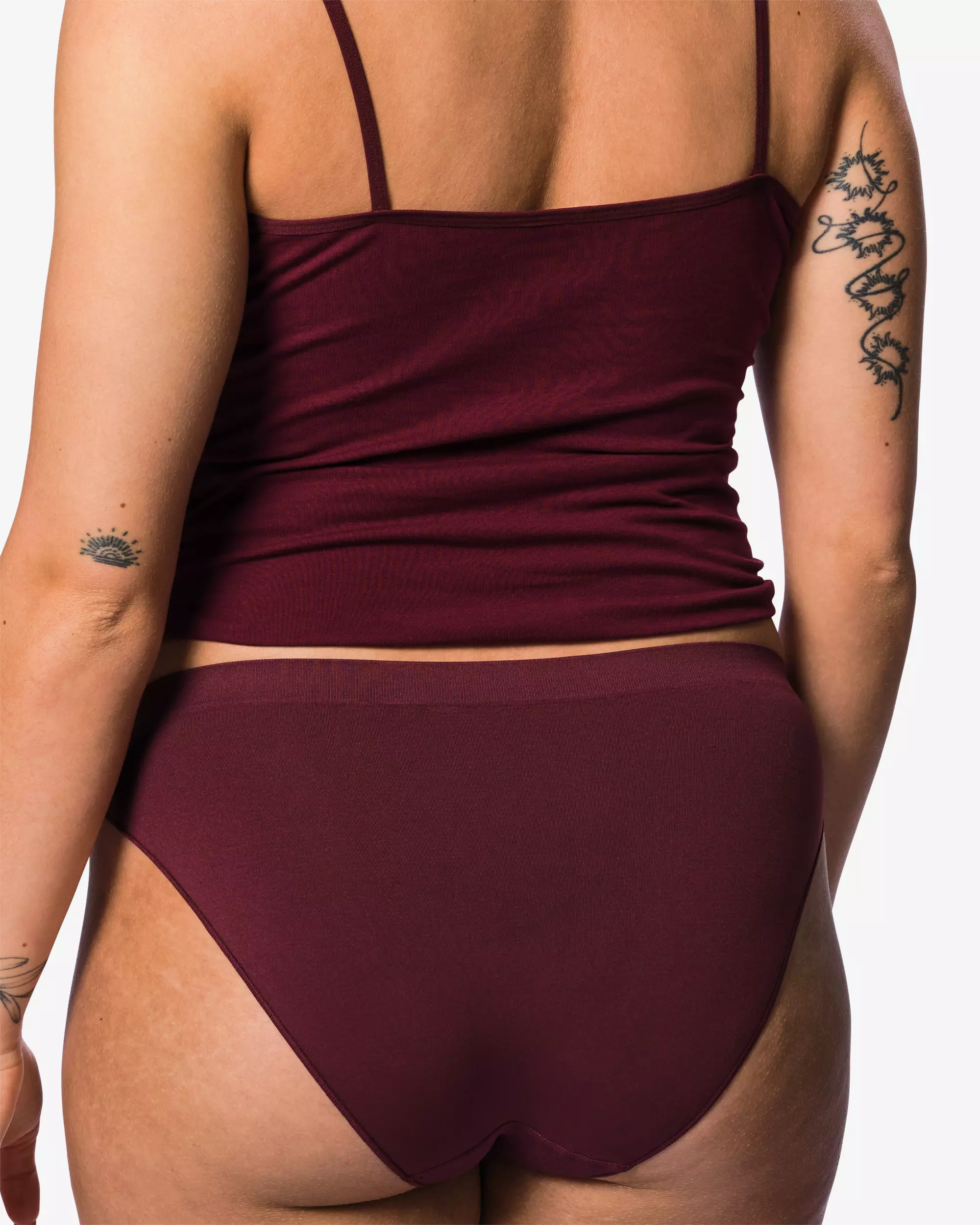 slip femme sans coutures microfibre