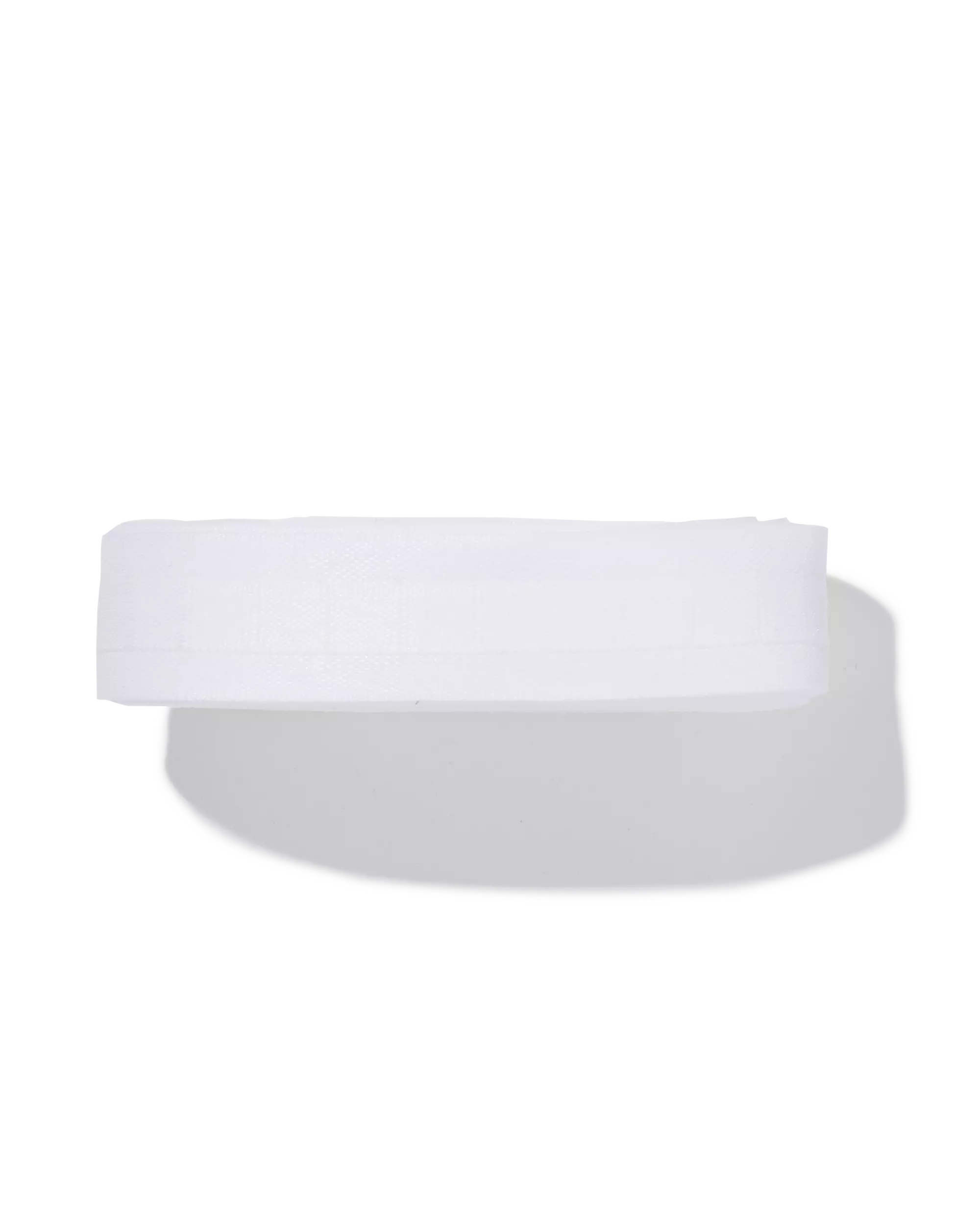 ruban fronceur rideaux 24mm 6m blanc