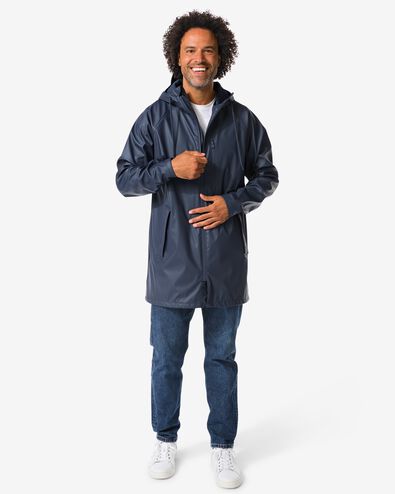 Regenjacke f&uuml;r Erwachsene Jay  blau blau - 34460240BLUE - HEMA