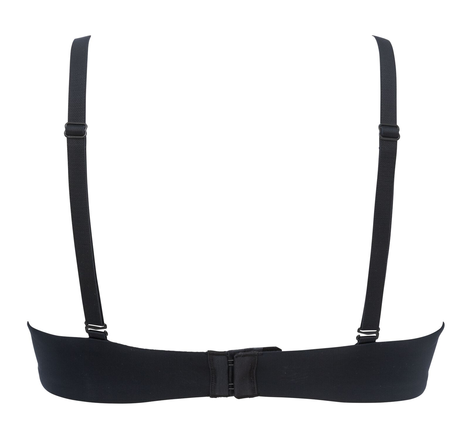 Vorgeformter BH ohne B&uuml;gel schwarz schwarz - 21880480BLACK - HEMA