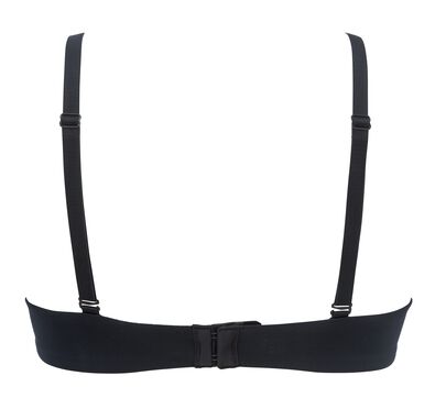 Vorgeformter BH ohne B&uuml;gel schwarz schwarz - 21880480BLACK - HEMA