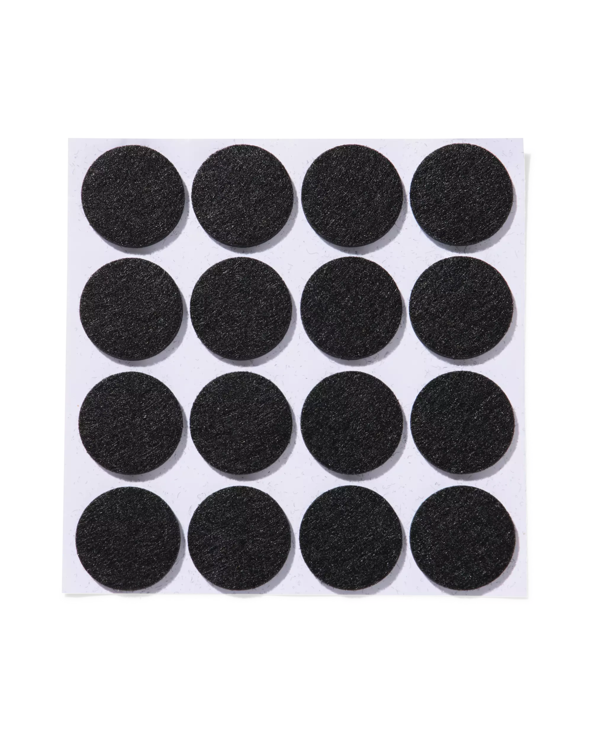 viltglijders zelfklevend ⌀22mm - 16 stuks