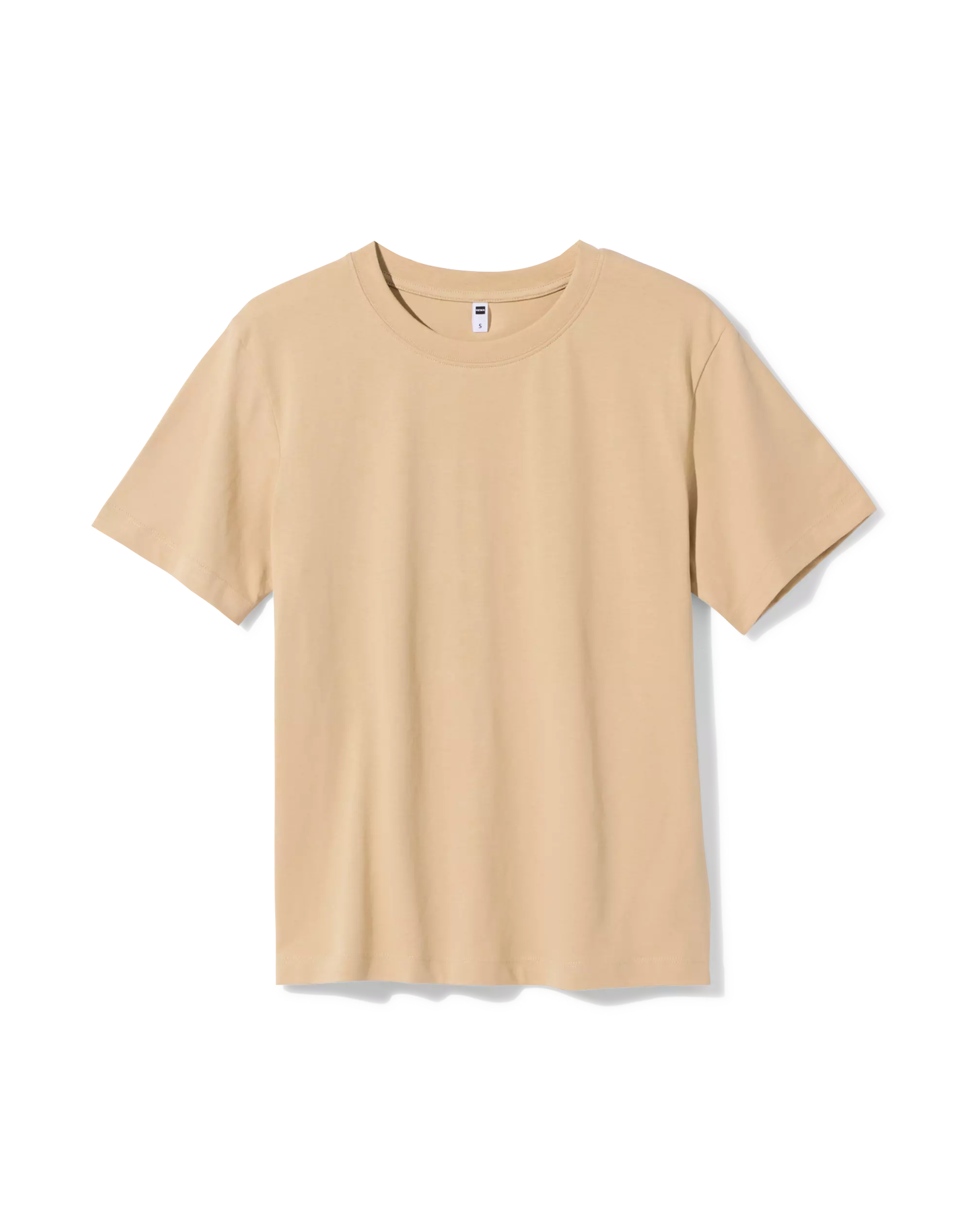 Damen-T-Shirt, Jersey, Baumwolle