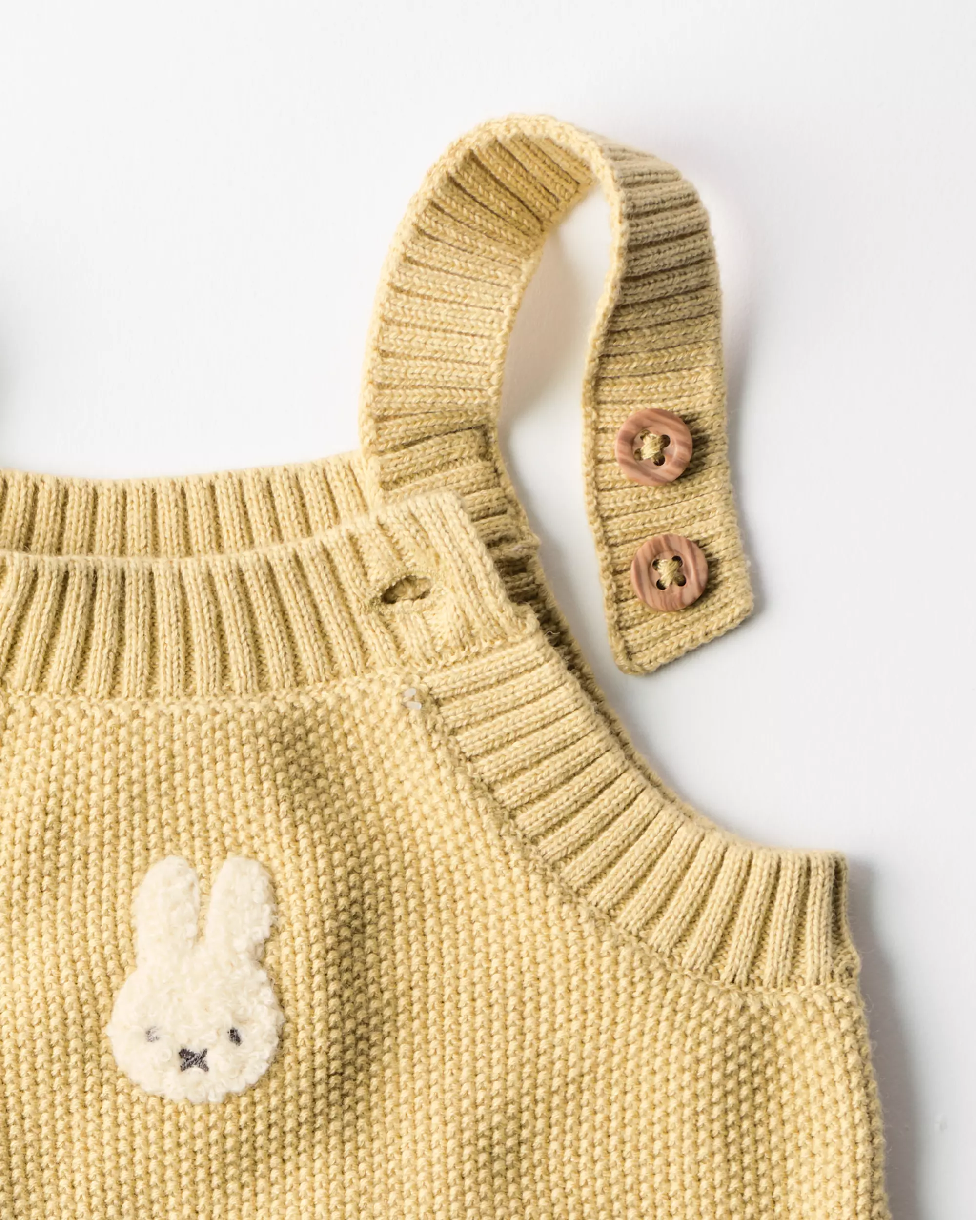 combinaison nouveau-né miffy maille fine
