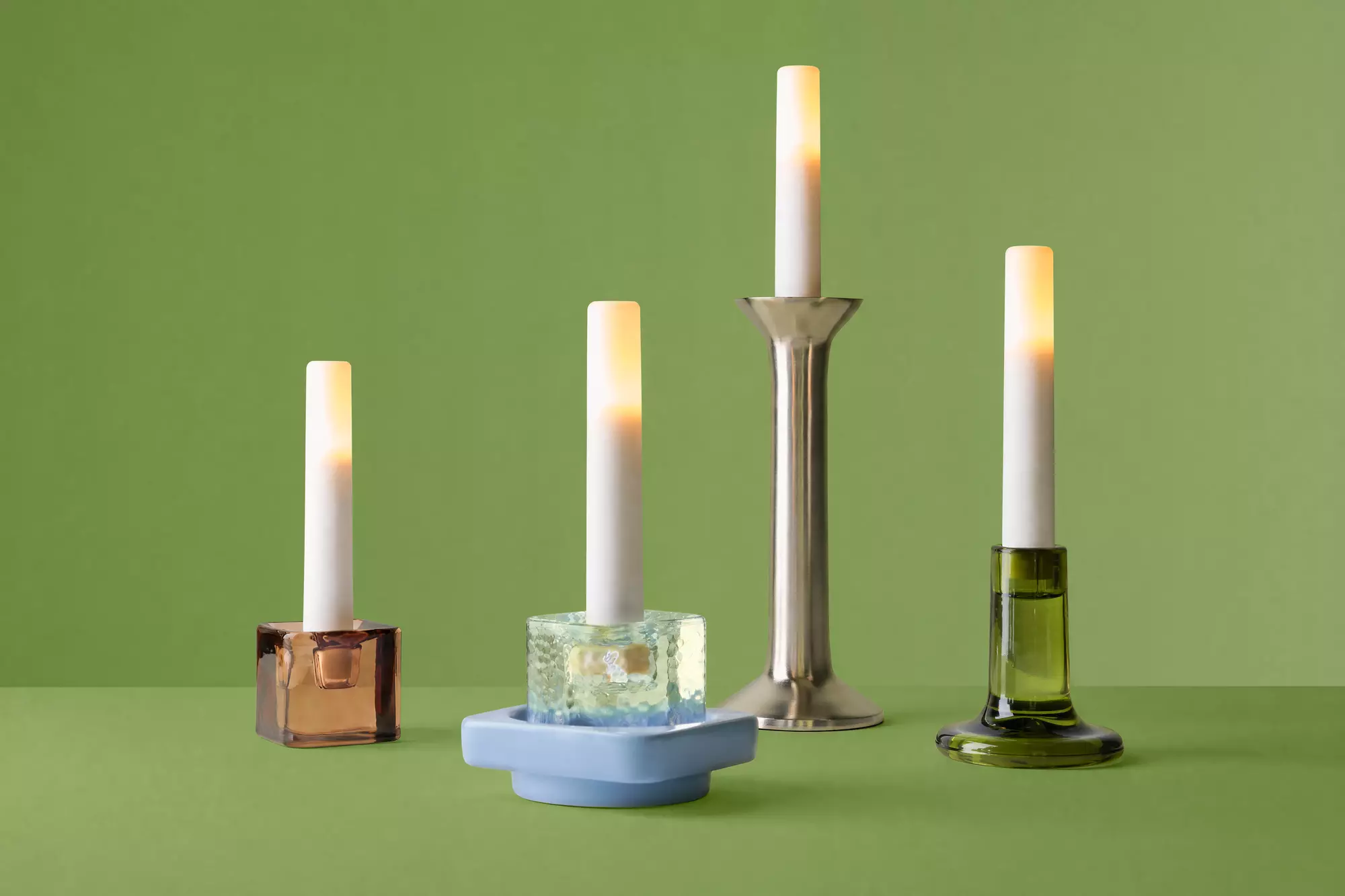 led d'ambiance d'intérieur ⌀2,2x14cm silicone blanche