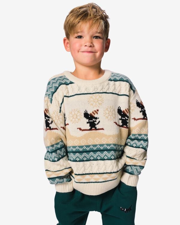Pull enfant Takkie norv&eacute;gien multi multi - 30727701MULTI - HEMA
