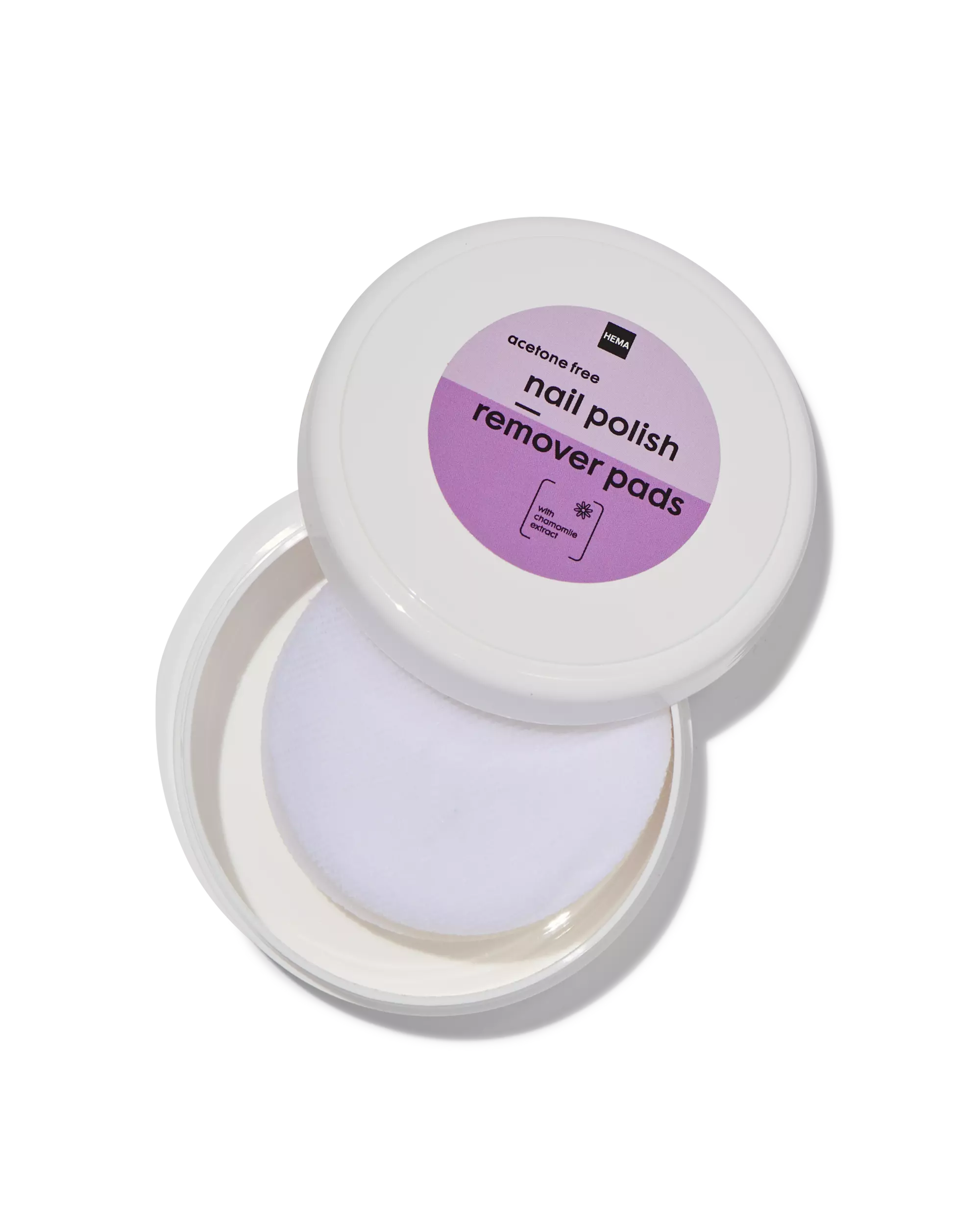 tampons de dissolvant