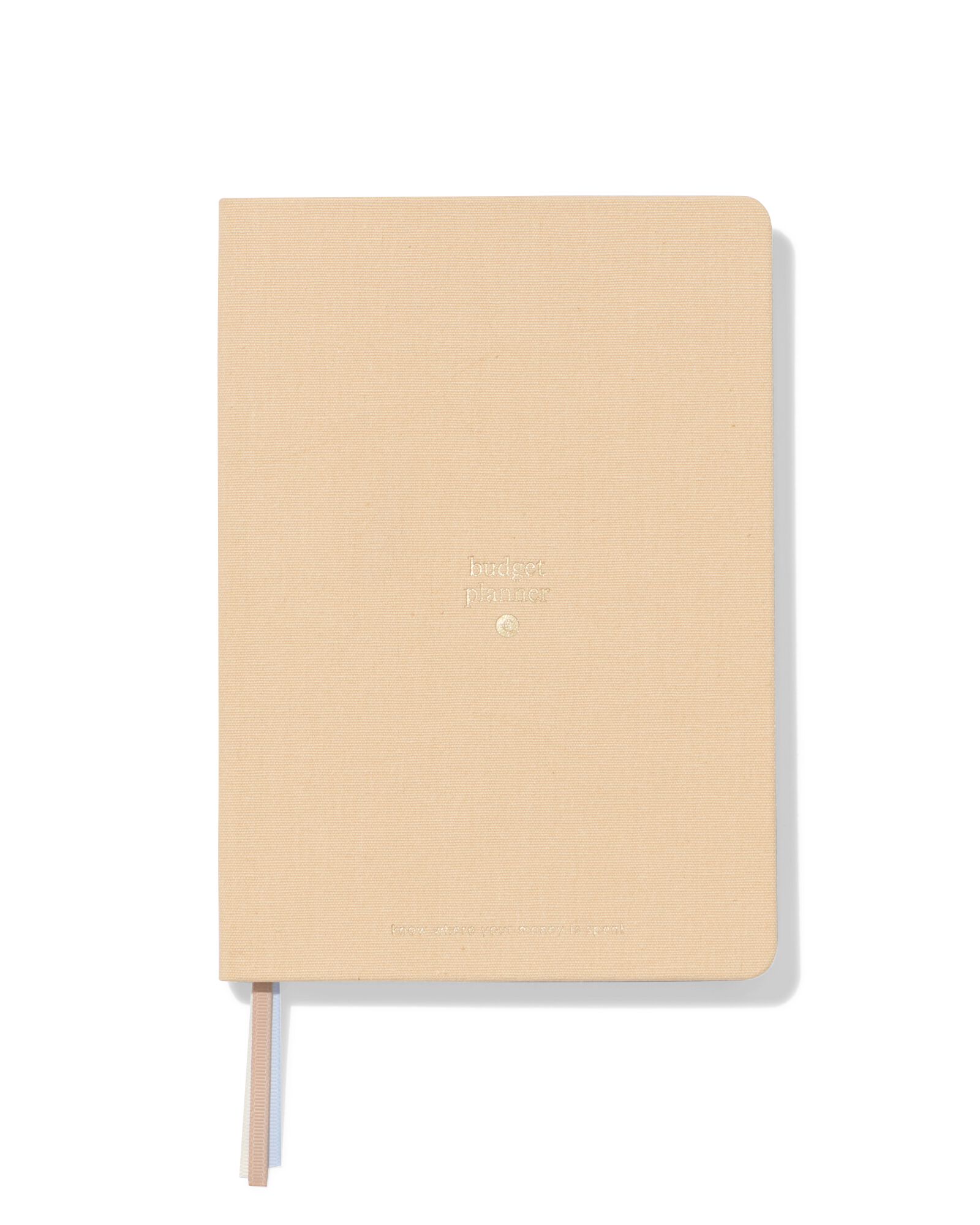 HEMA Budgetplanner A5 Beige