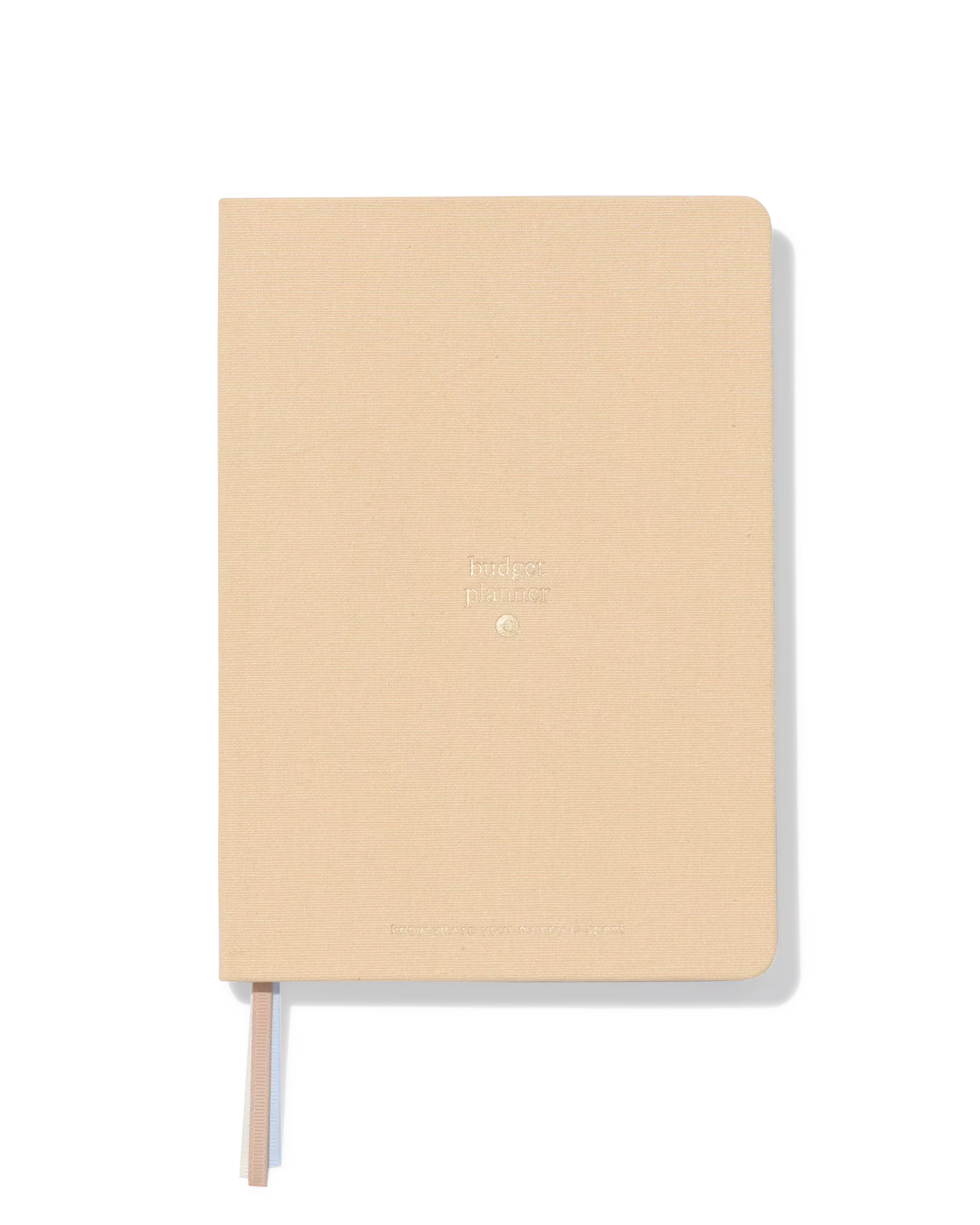 planificateur de budget A5 beige