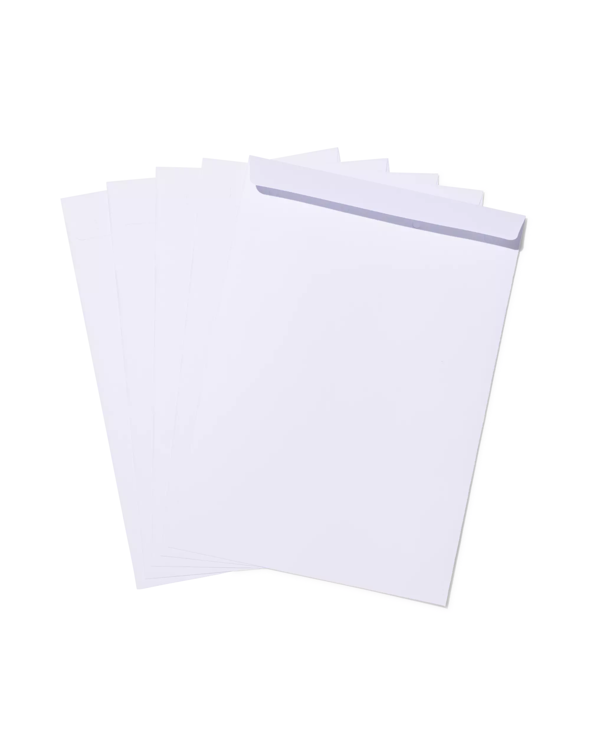 enveloppes C4 blanches - lot de 10