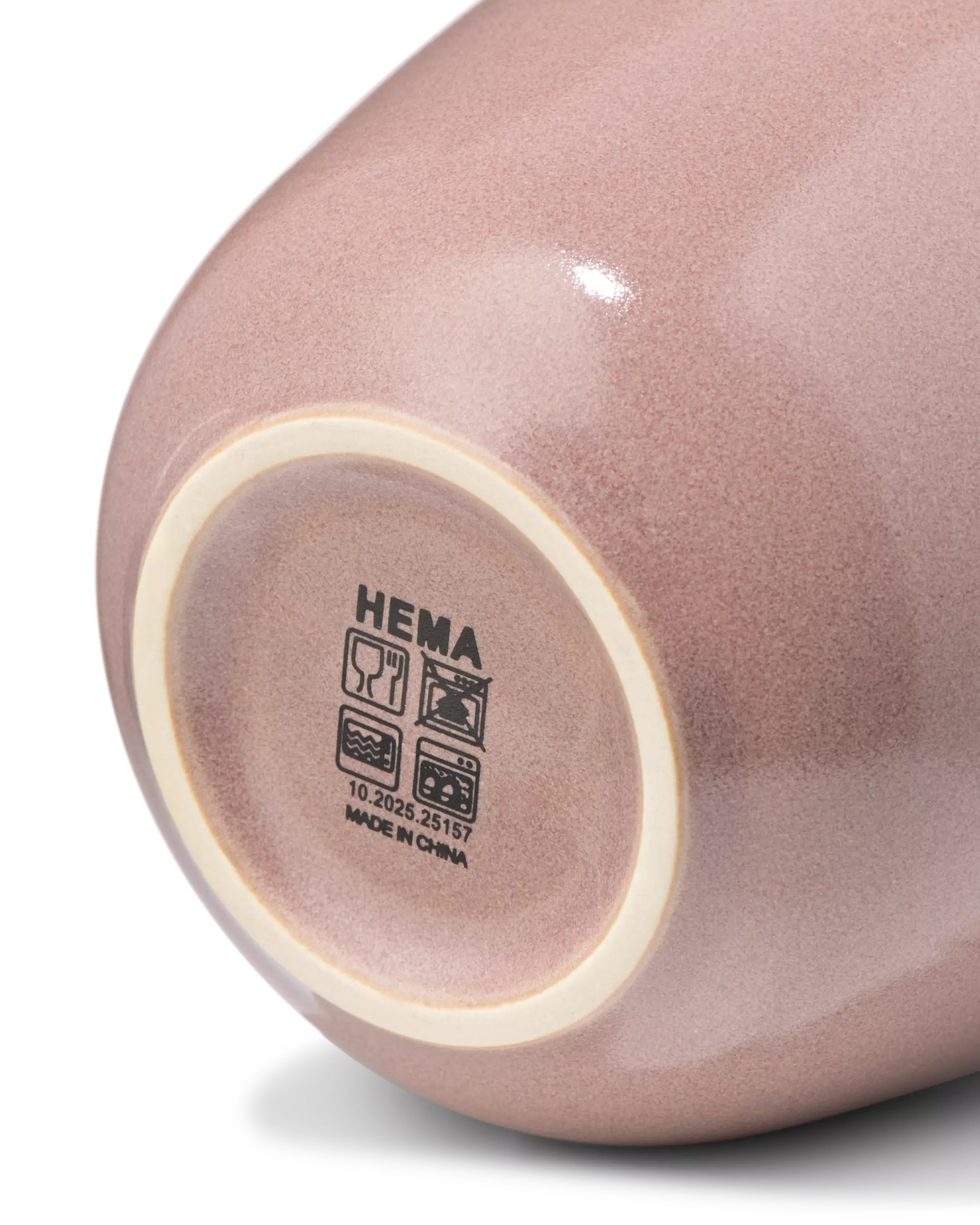 tasse à café 185ml Puur faïence taupe