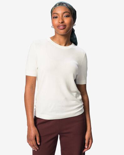 Damen Strickpullover wei&szlig; wei&szlig; - 36305880WHITE - HEMA