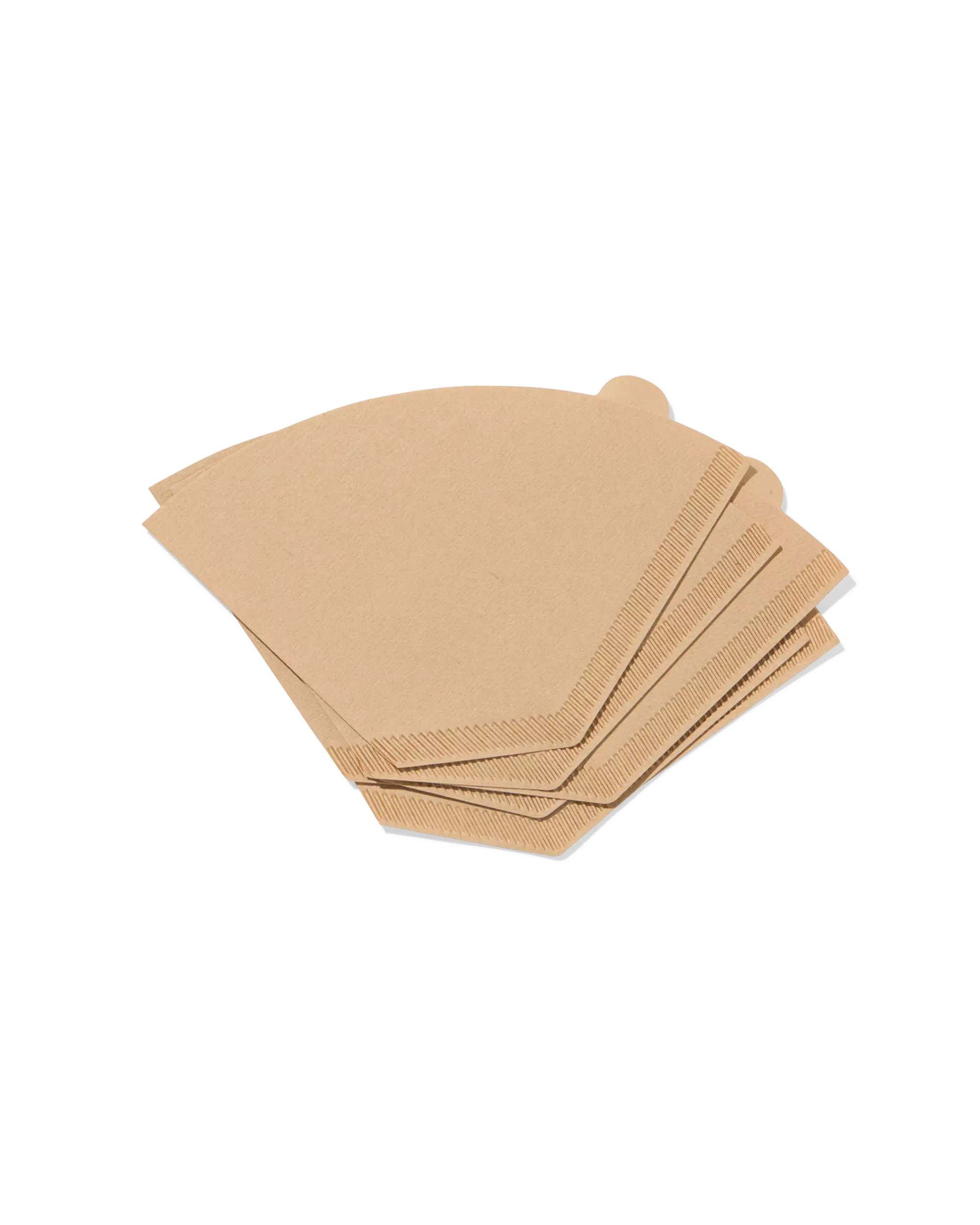 sachets de filtres à café n°1 non blanchis - 80 pièces