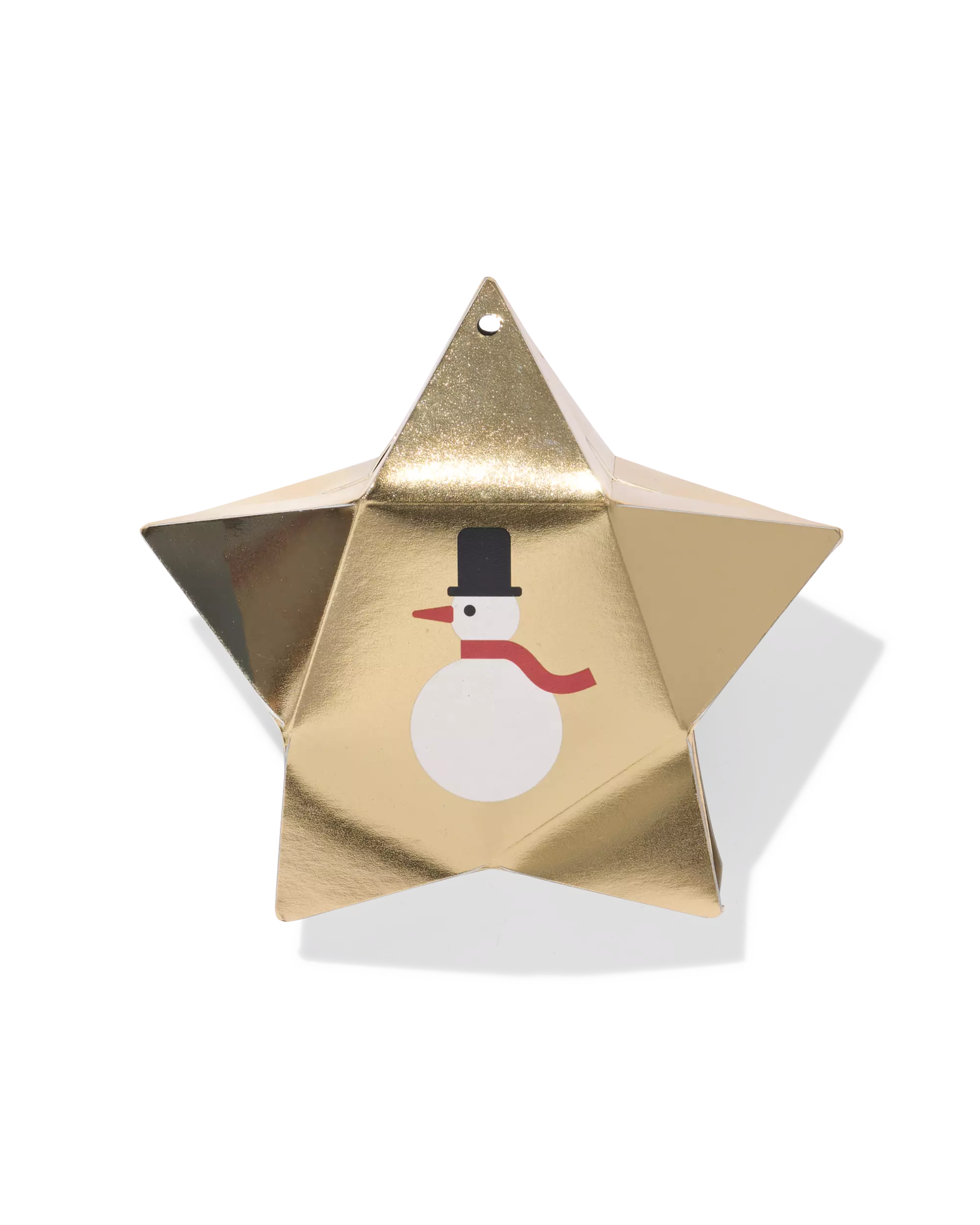 fortune cookie dans une étoile