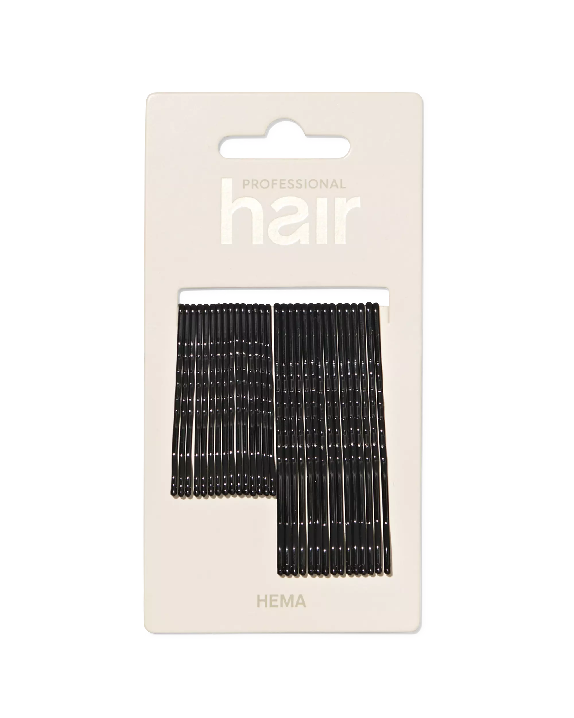30 épingles à cheveux noires