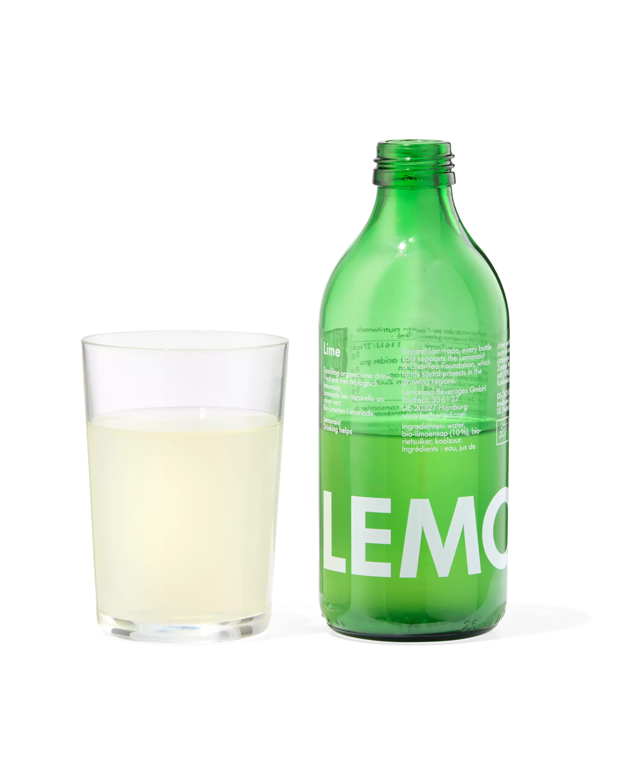 Lemonaid citron vert 330ml
