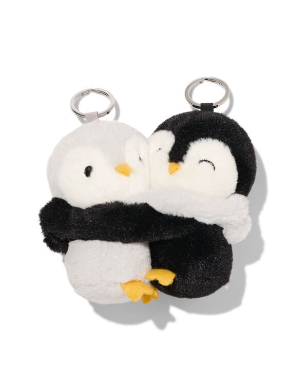 sleutelhanger 10.5x6.5x11cm pingu&iuml;ns - 60100560 - HEMA