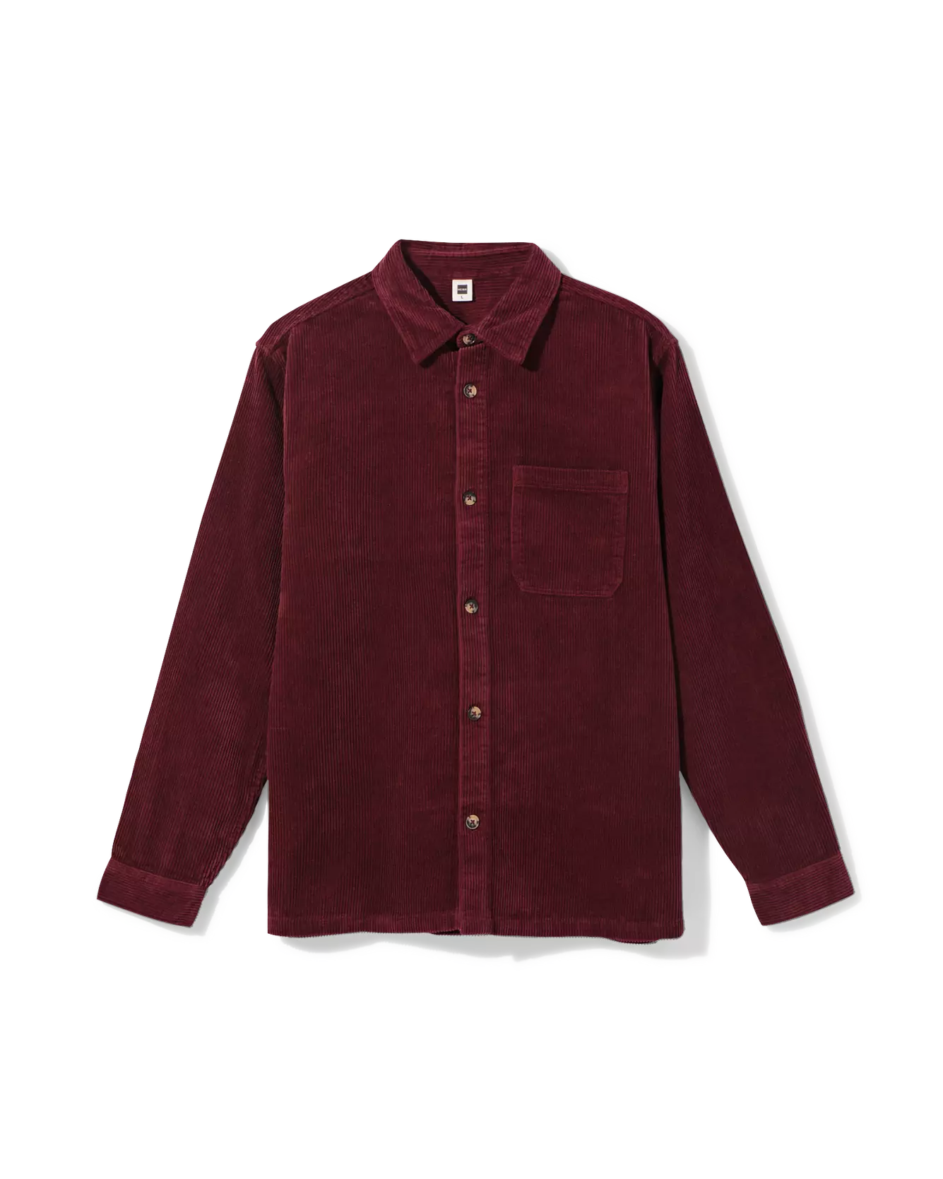 herenovershirt corduroy