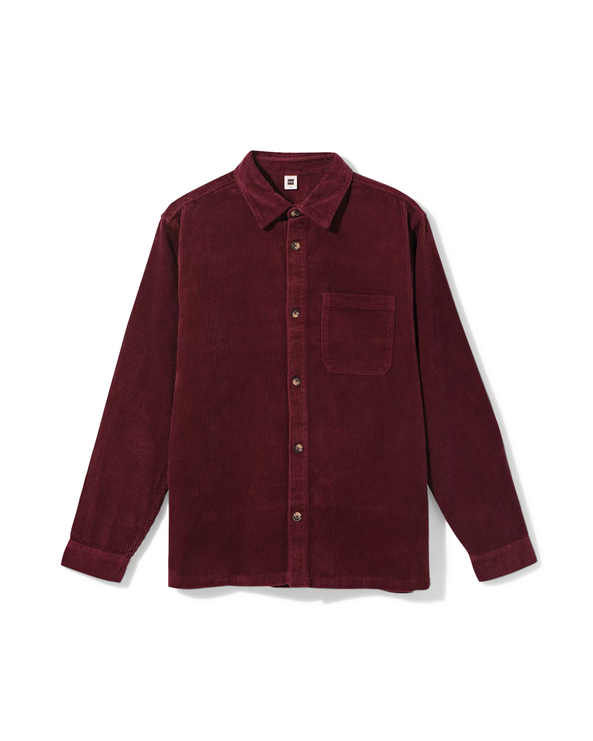 surchemise homme velours corduroy