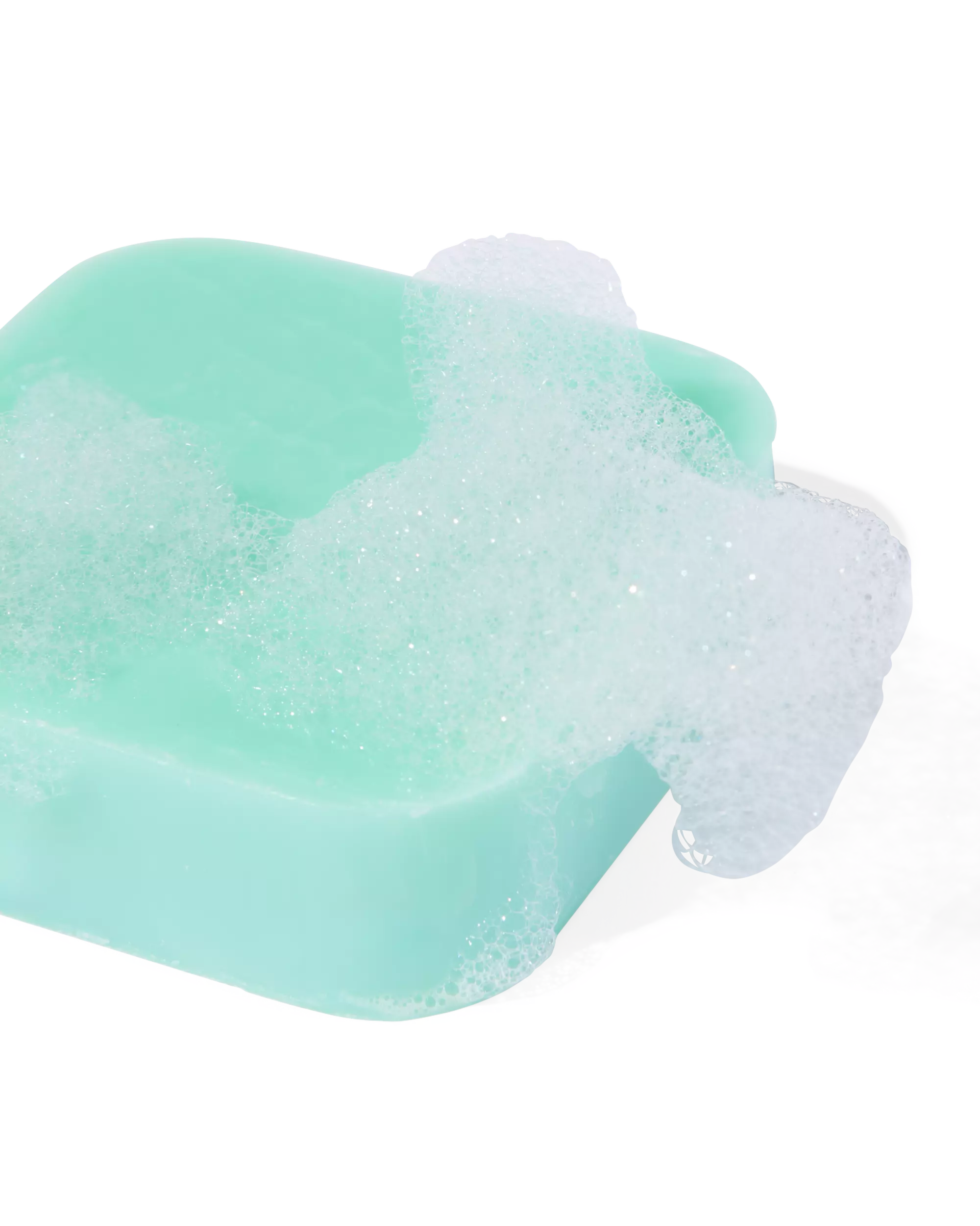 mousse solide de douche eucalyptus 65g