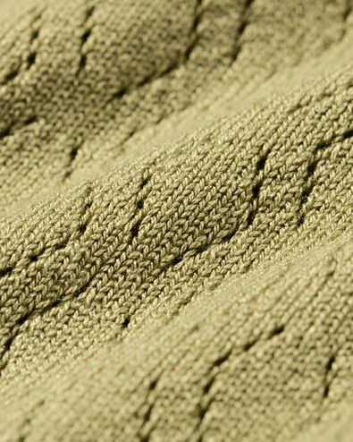 Damenpullover, strukturiert gr&uuml;n gr&uuml;n - 36212880GREEN - HEMA