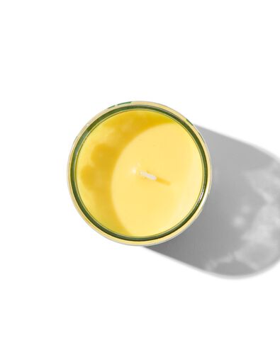 Glas mit Citronella-Duftkerze, &Oslash; 6.5 x 8 cm - 13502928 - HEMA