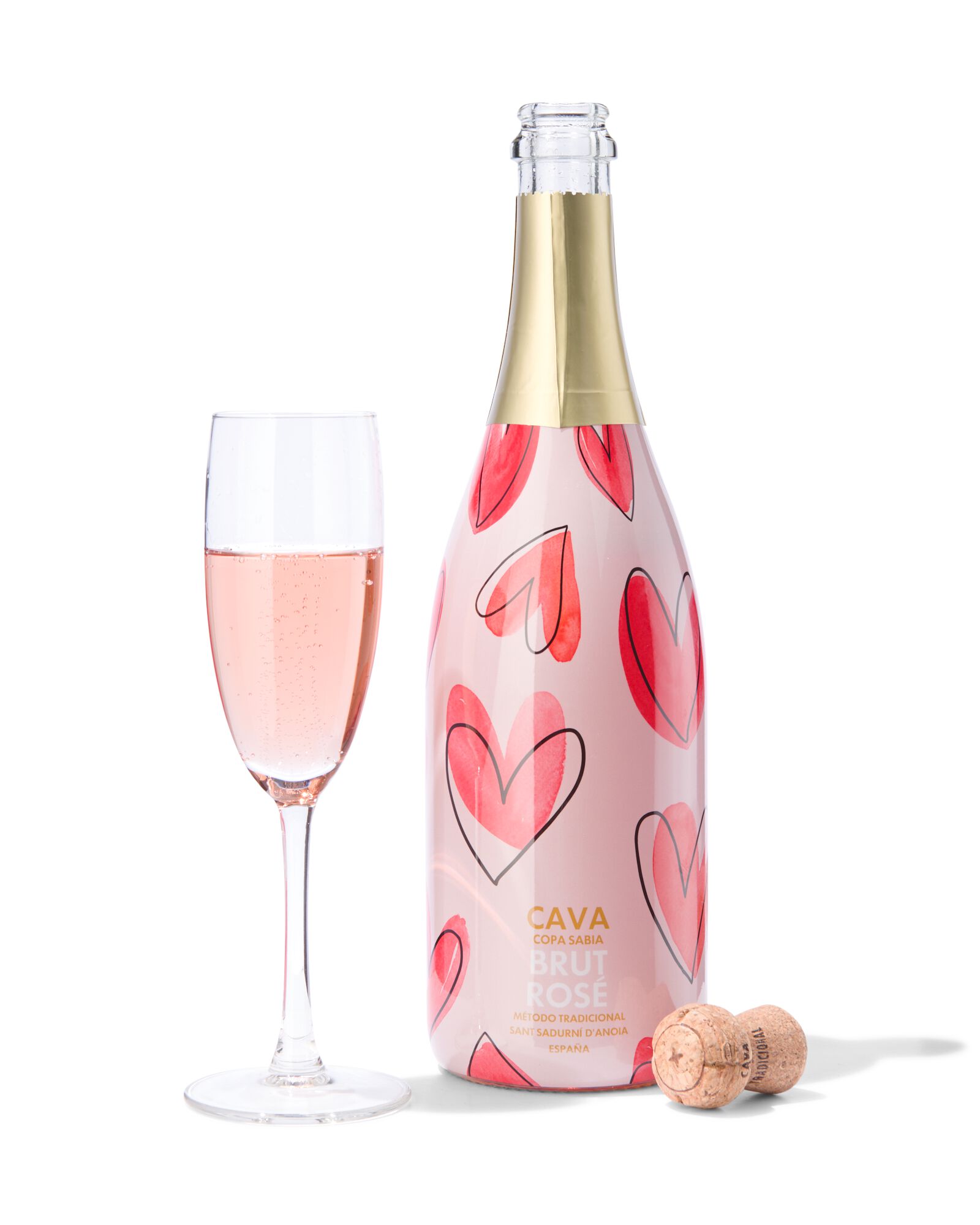 copa sabia cava brut ros&eacute; 0.75L - 17397409 - HEMA
