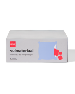 matériau de rembourrage 550g