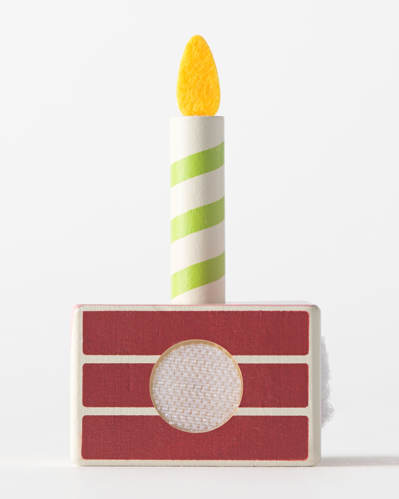 dripcake 13.2cm hout - 15100422 - HEMA