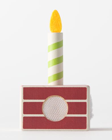 dripcake 13.2cm hout - 15100422 - HEMA