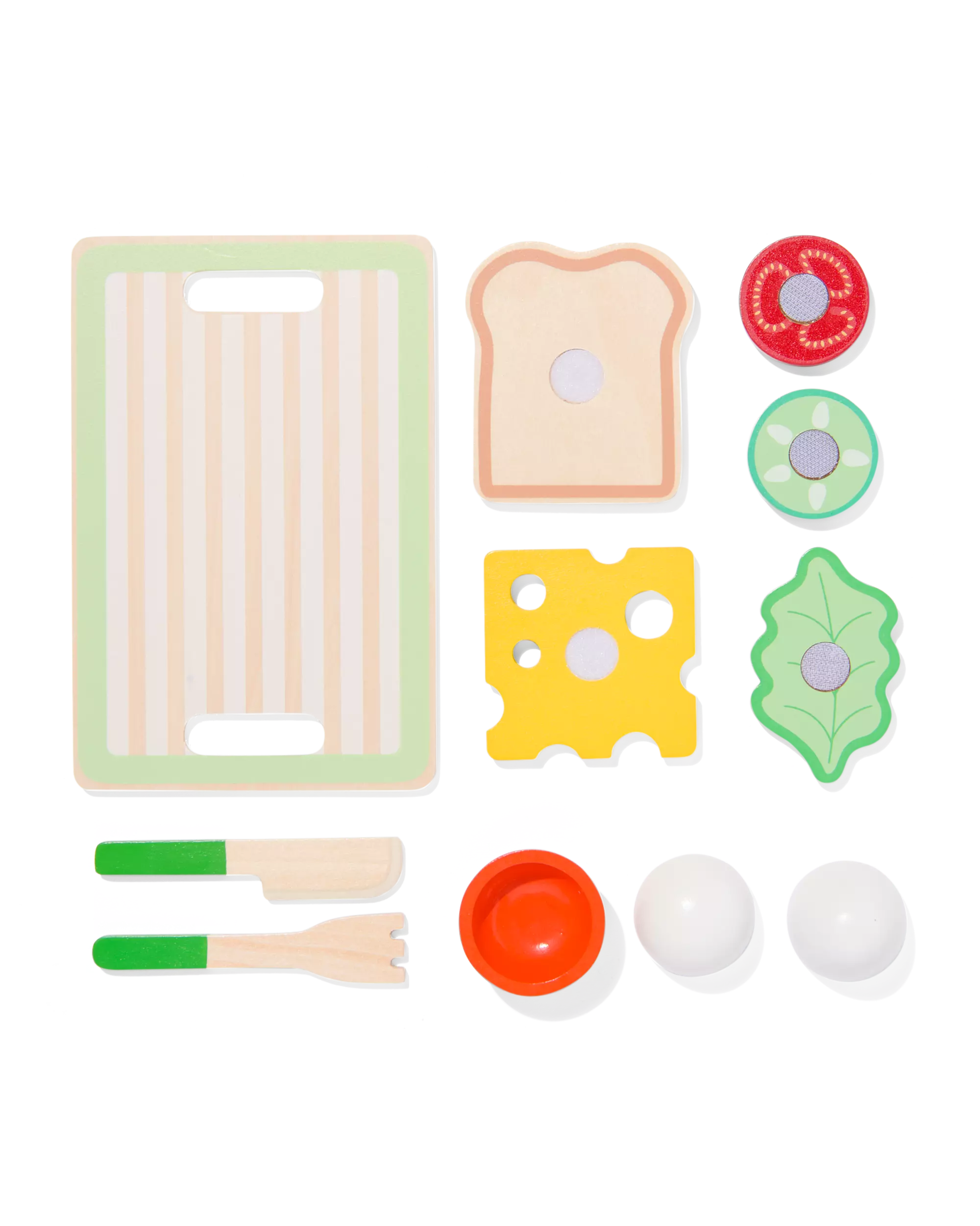 9 pièces petit-déjeuner