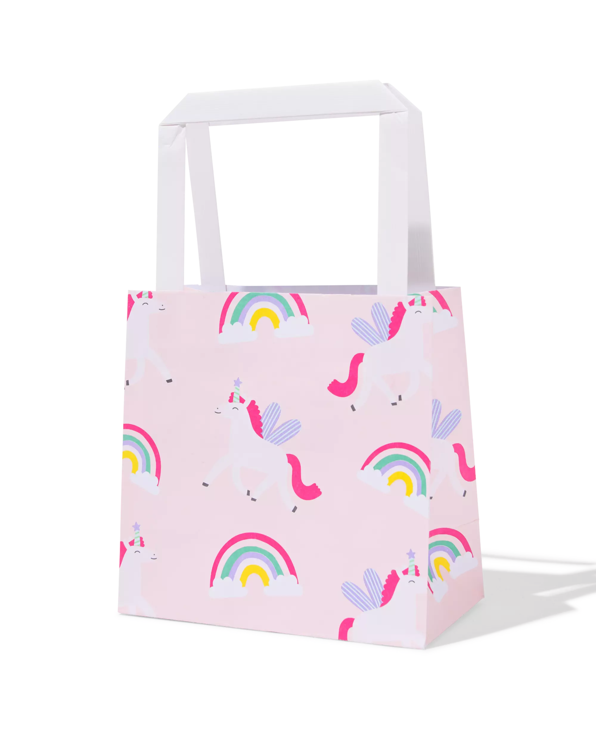 Geschenktüte S, Regenbogen – 6 Stück