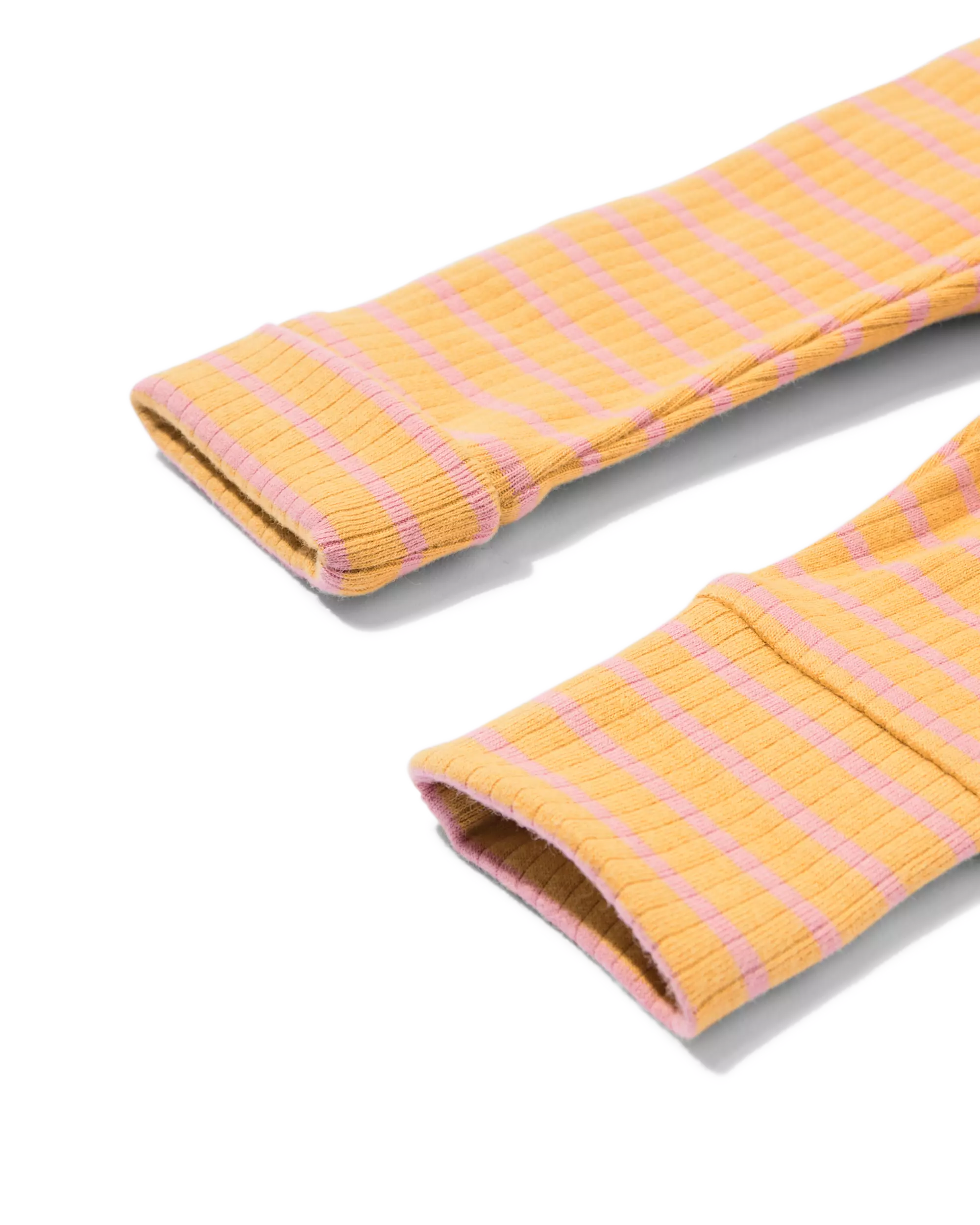 legging évolutif bébé ajusté côtelé rayures