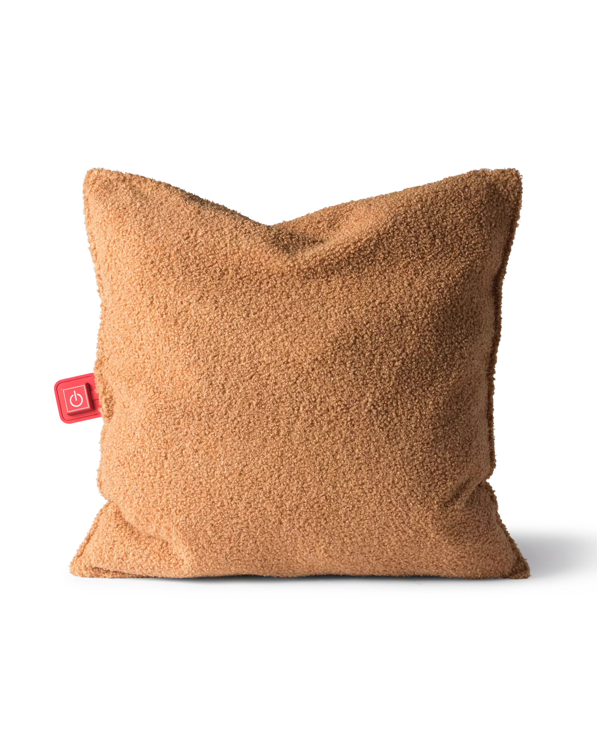 warmtekussen 50x50cm teddy bruin