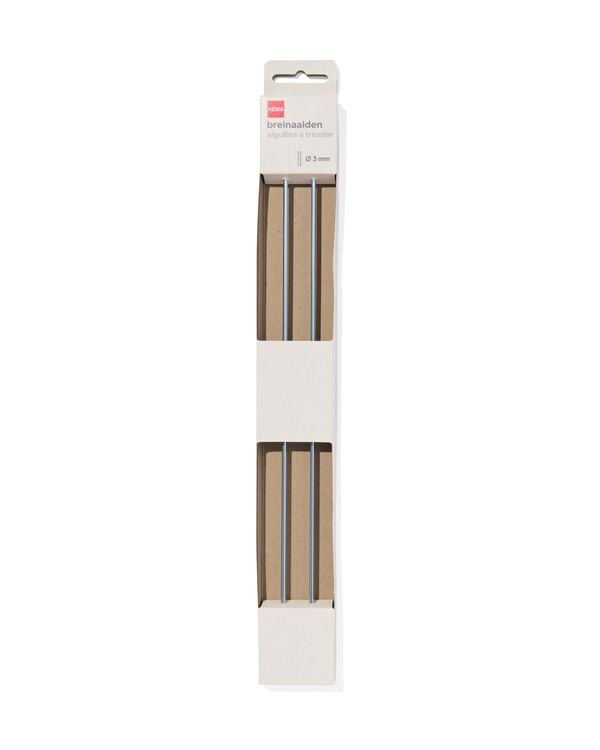 2 aiguilles &agrave; tricoter 3mm - 60760056 - HEMA