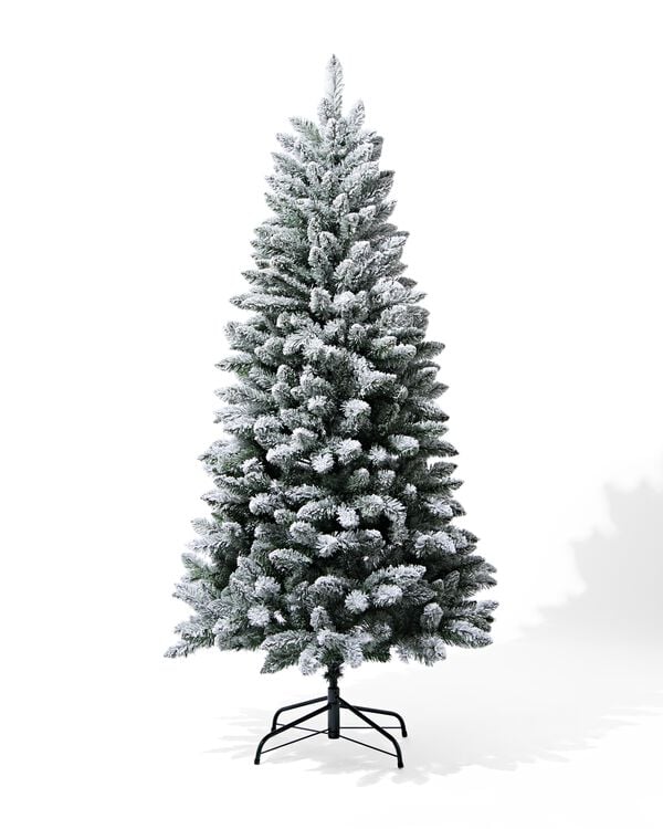kunstkerstboom 180cm sneeuw - 25102009 - HEMA