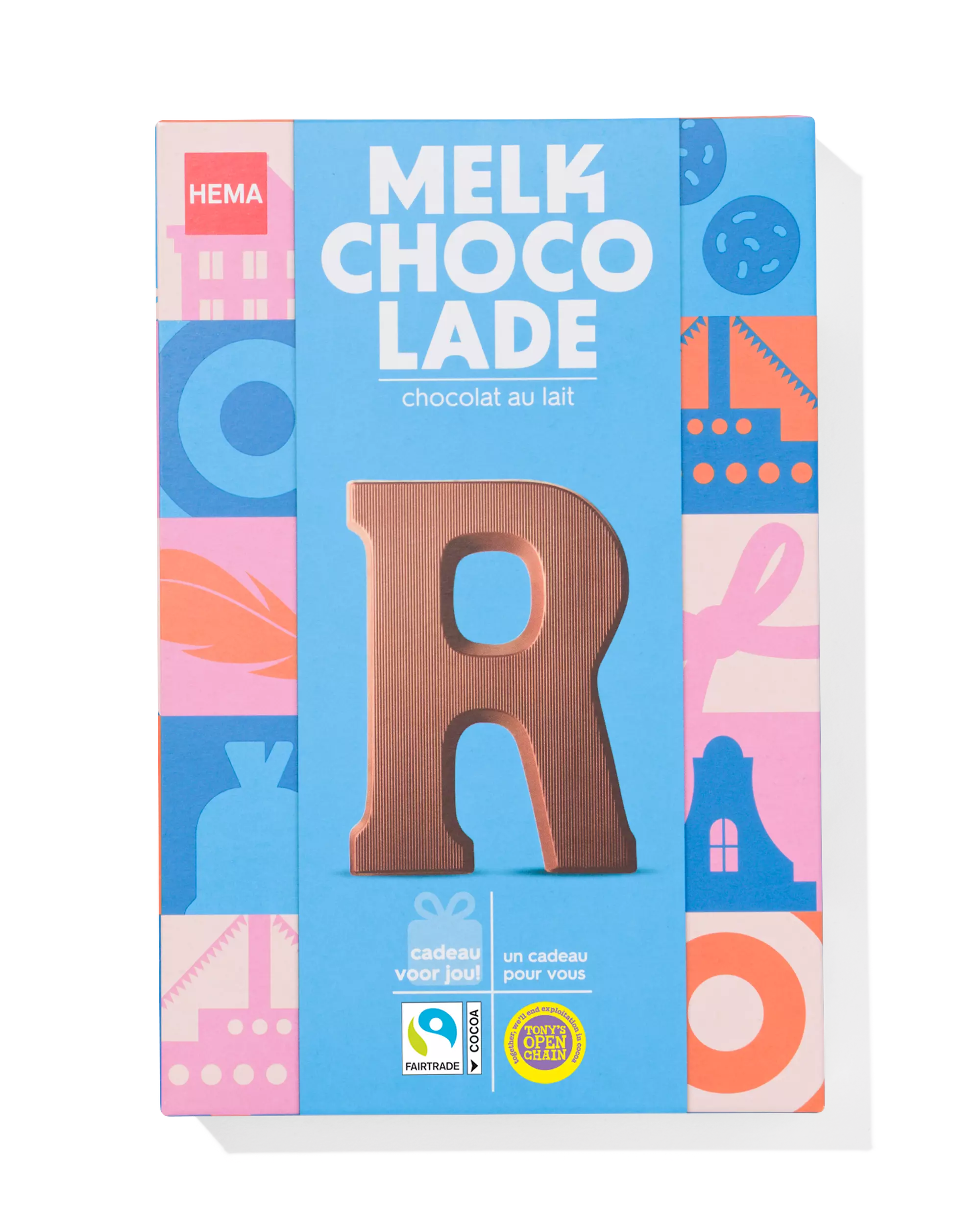 chocoladeletter melk R 140g