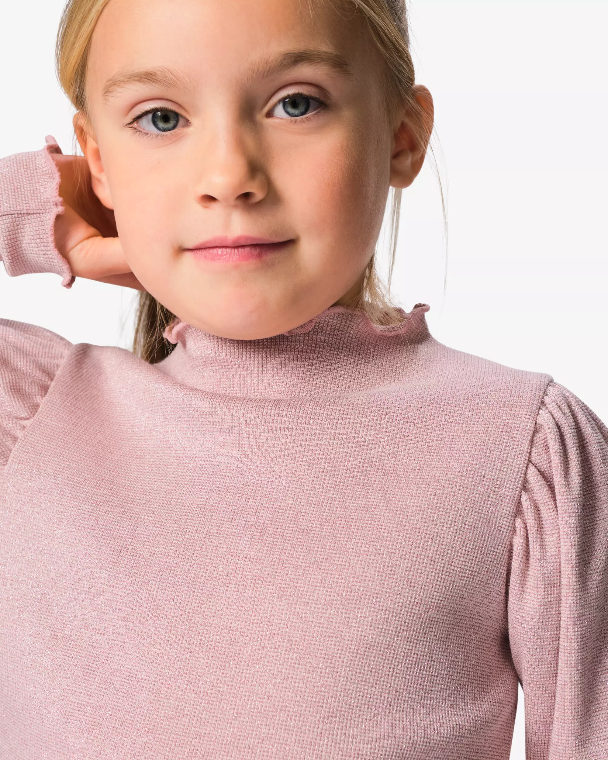 kinder T-shirt rib