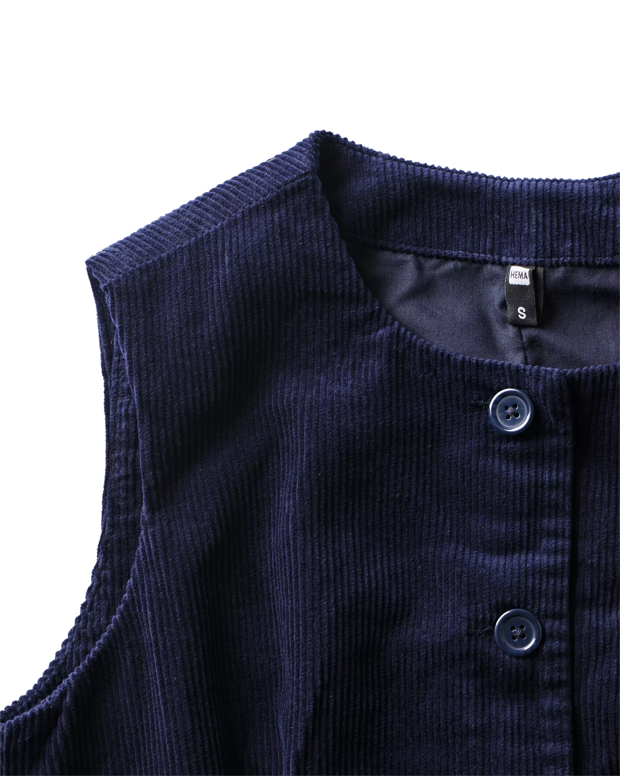 damesgilet rib
