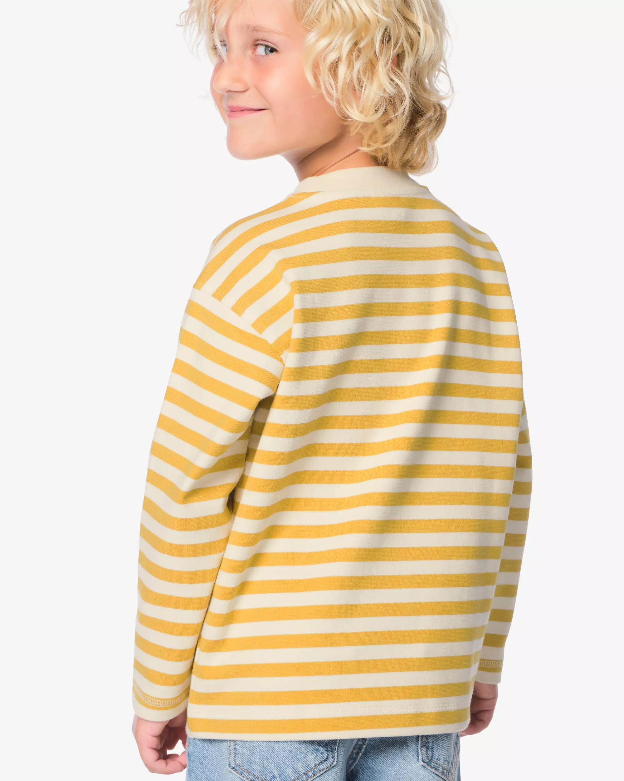 t-shirt enfant rayures